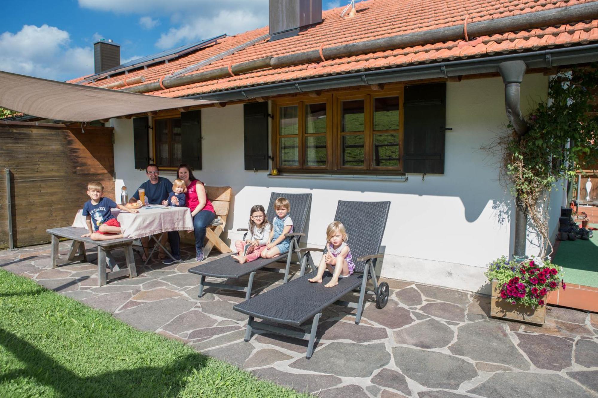 Villa Bussjaegerhof Schonberg  Exterior foto
