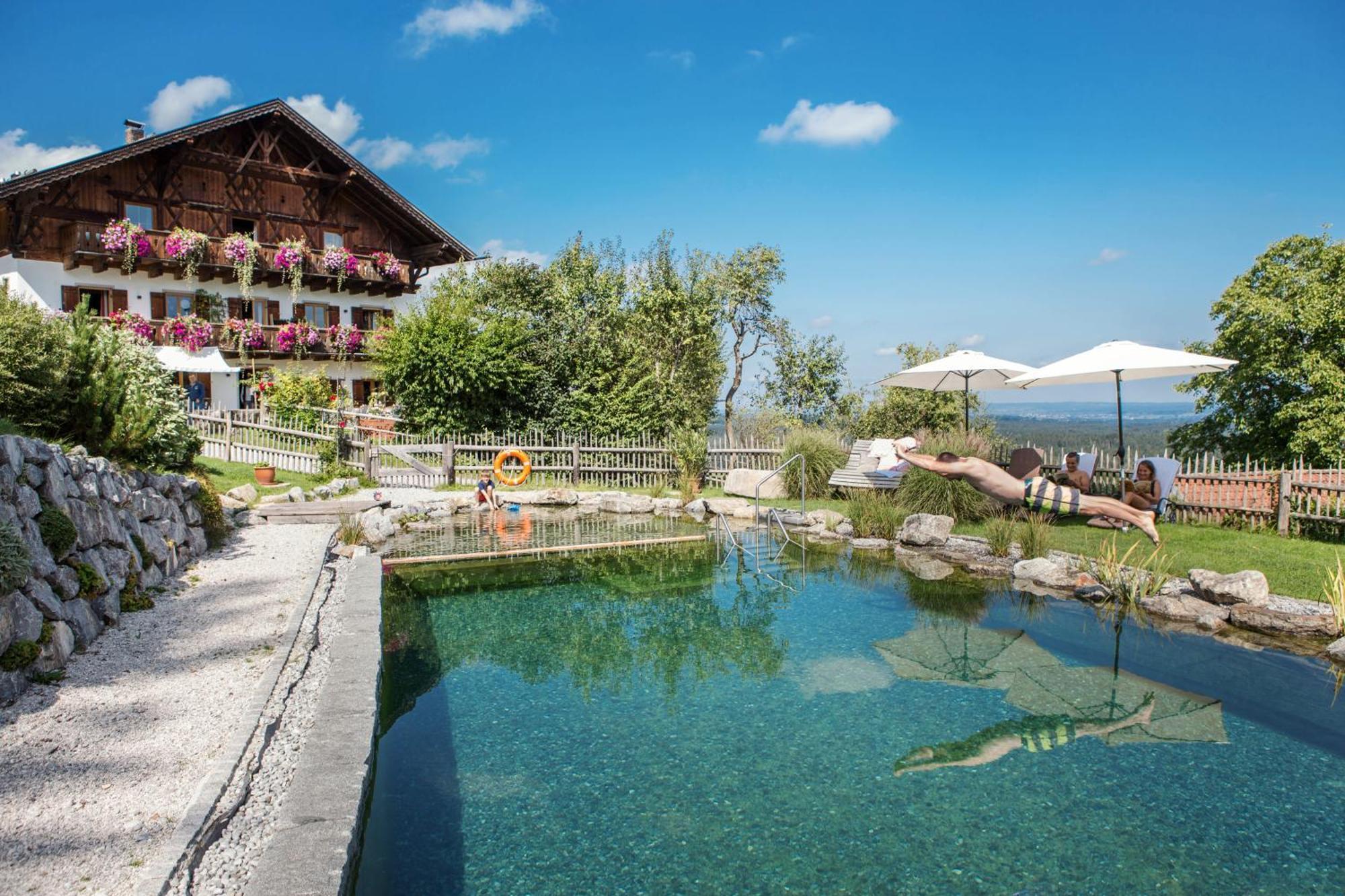Villa Bussjaegerhof Schonberg  Exterior foto